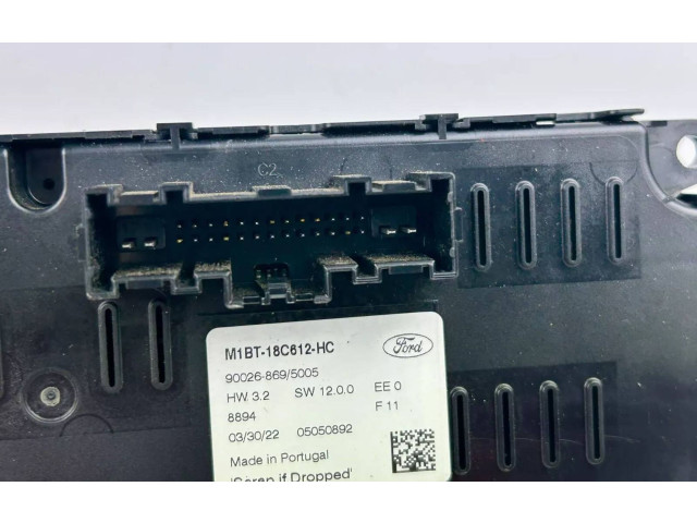 Блок управления климат-контролем M1BT-18C612-HC   Ford Escape IV