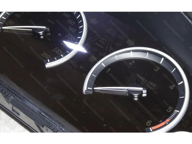 Přístrojová deska BMW X5 F15 2013 62108795238