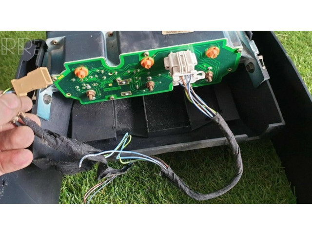 Центральная консоль