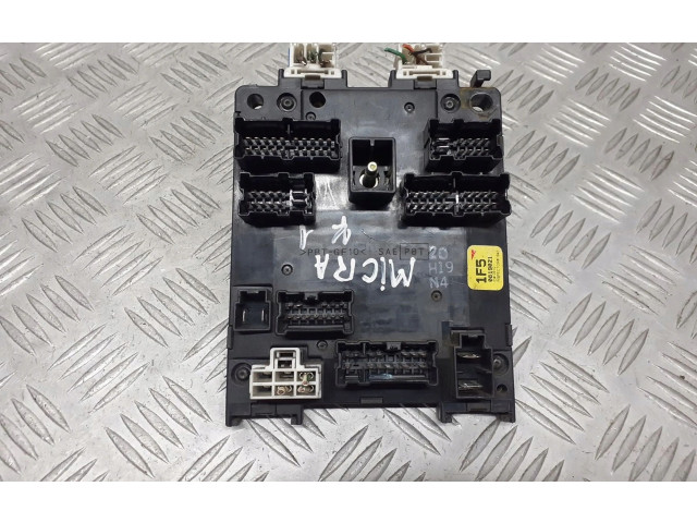 Pojistková skříňka Nissan Micra 2000