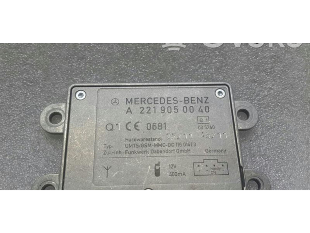 Tālruņa vadības bloks