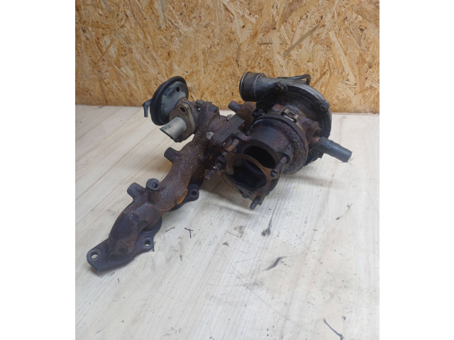 Турбина 352420680, 14121X   Chrysler Voyager