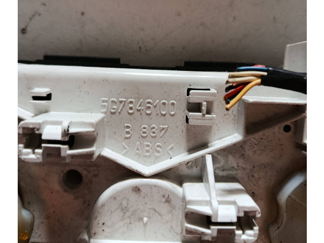 Блок управления климат-контролем 5G7846100, B837 Lancia Delta III