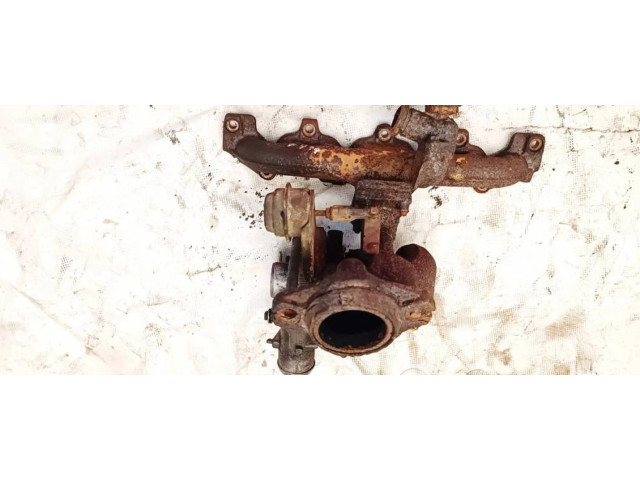 Turbodmychadlo Турбина 7136678 Lancia Phedra 2.0