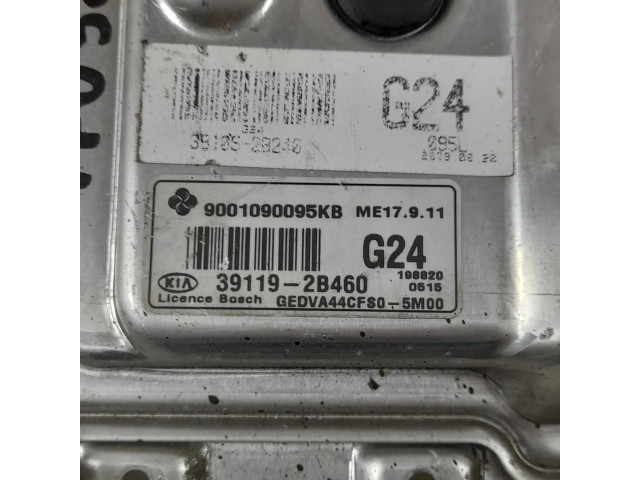 Řídící jednotka 391192B460, 9001090095KB KIA Ceed 2012