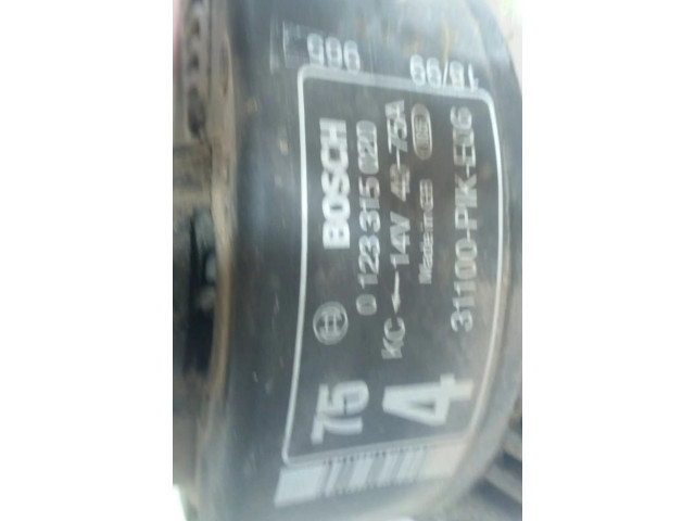 Генератор 0123315020   Honda Civic      