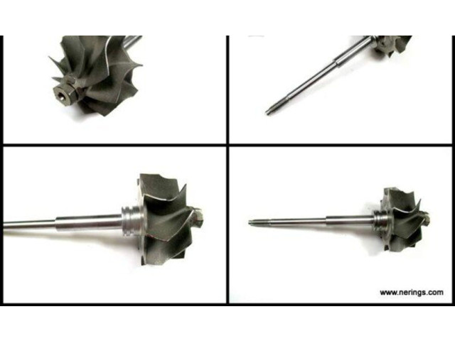 Турбина Nissan Navara D22 751243-0002, TW30-019C