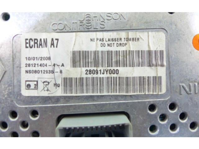 Дисплей    28091JY000, IMPRK1196148   Renault Koleos I