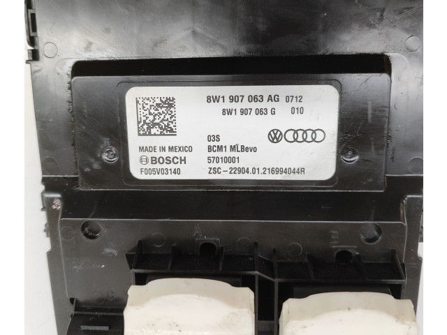 Блок комфорта 8W1907063AG, 8W1907063G Audi Q5 SQ5