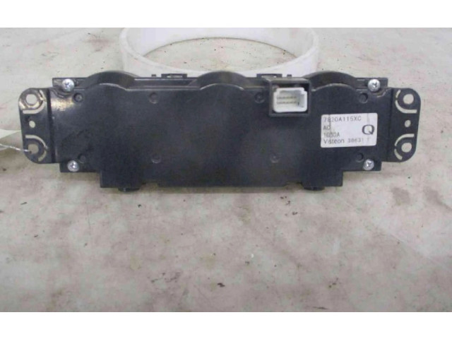 Блок управления климат-контролем 7820A115XC, 7820A115XC   Mitsubishi Outlander