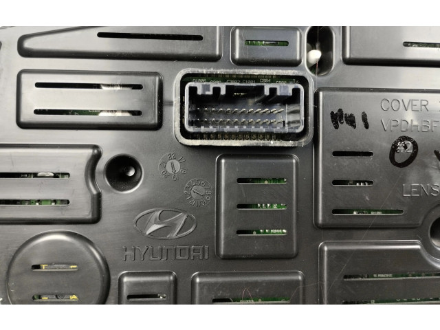 Панель приборов    Hyundai i10       