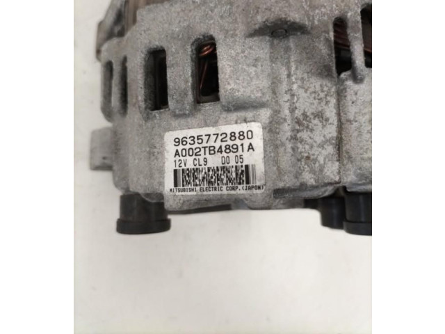 Генератор 57052C Peugeot 406