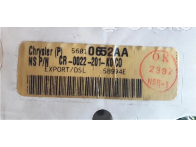 Панель приборов cr0022201k0c0 Jeep Grand Cherokee (WJ)