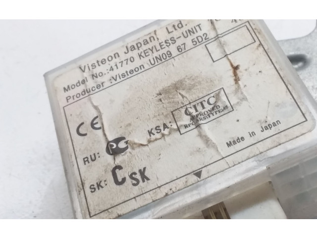 Блок управления UN09675D2, 41770 Ford Ranger