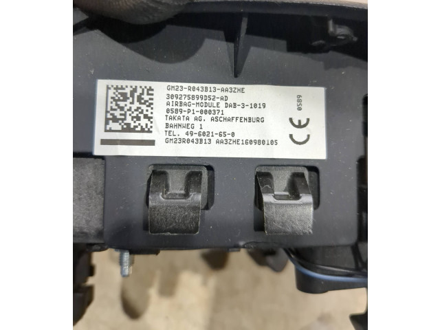 Подушка безопасности водителя 309275899D52ad, 0589p1000371 Ford S-MAX