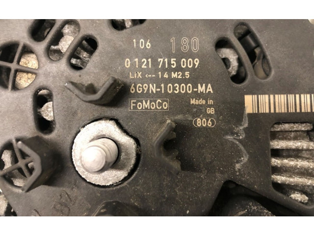 Генератор 6G9N10300MA, 0121715009 Volvo S80