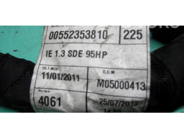 Блок управления двигателя 0281006287, 55257734 Fiat Qubo