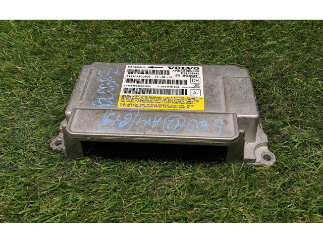 Блок управления надувных подушек 31334542, P31334542 Volvo S60