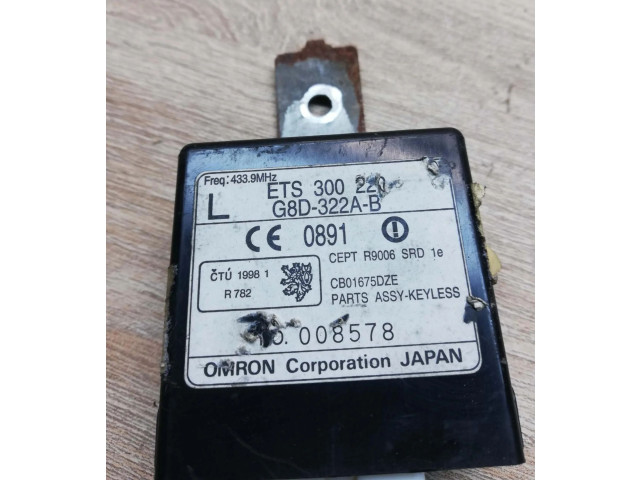 Блок управления G8D322AB Mazda Premacy