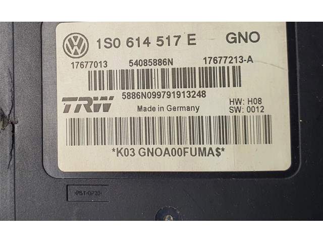 Блок АБС 1S0614517E Volkswagen Up 2011 - года