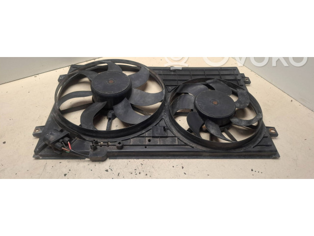 Вентилятор радиатора     1K0121207T, 1355D300194    Audi A3 S3 8P 
