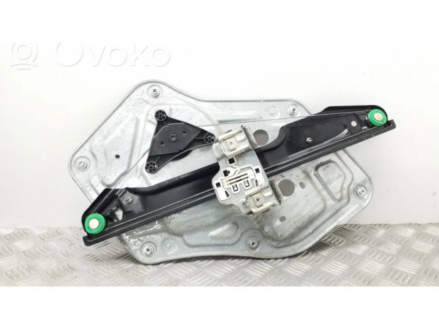 Передний електрический механизм для подъема окна без двигателя