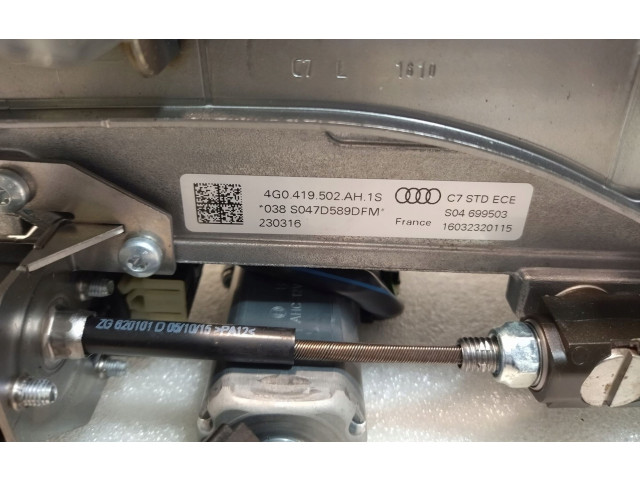 рейка Колонка рулевая 4G0419502AH, 4H0907705K Audi A7 S7 4G 2011 - 2017 года
