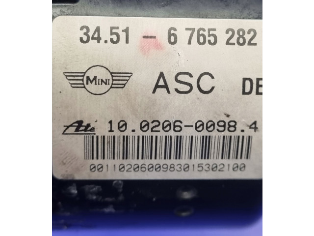 Блок АБС 6765284, 6765282 Mini One - Cooper Coupe R56 2005 - 2014 года