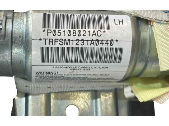 Боковая подушка безопасности P05108021AC, 5108021AC Jeep Grand Cherokee