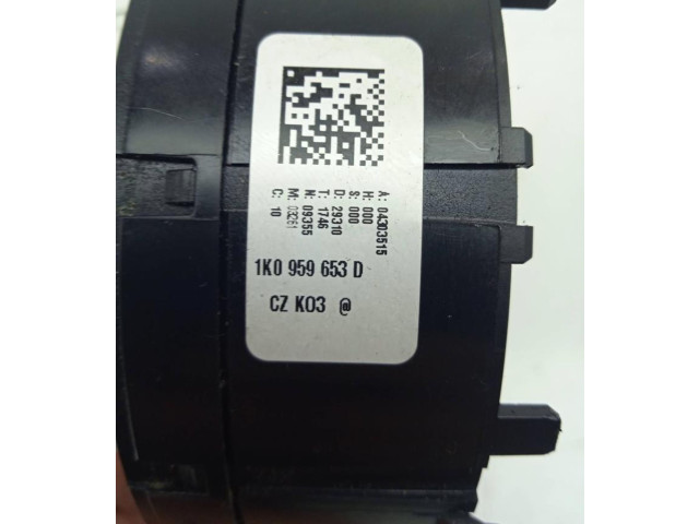 Подрулевой шлейф SRS 1K0959653D, 1K0959653D Audi A3 S3 A3 Sportback 8P