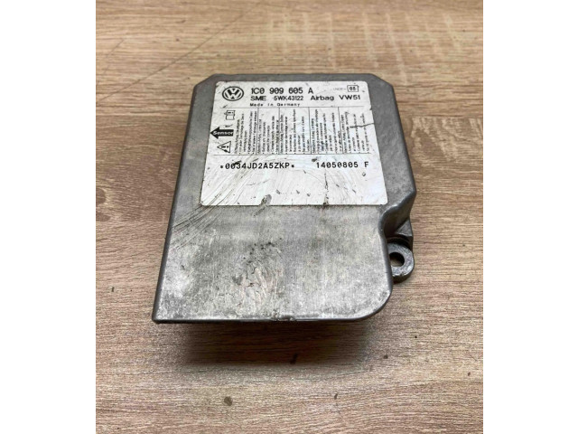 Блок подушек безопасности 1C0909605A, 5WK43122   Volkswagen Bora