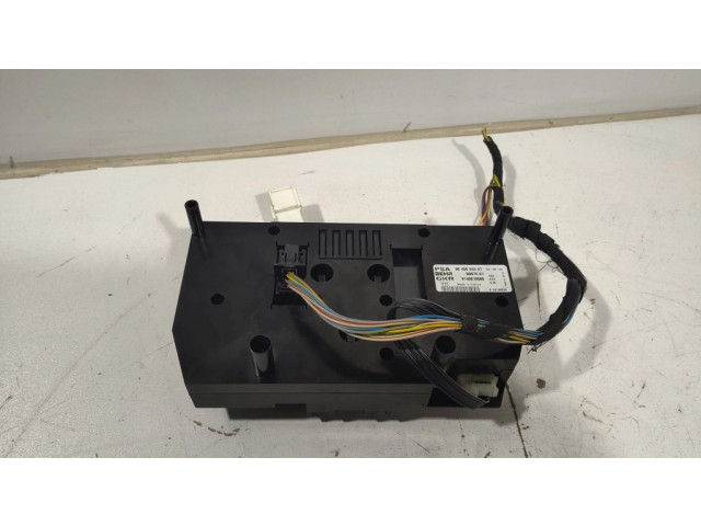 Блок управления климат-контролем 96450543XT, 9140010506 Citroen Xsara Picasso