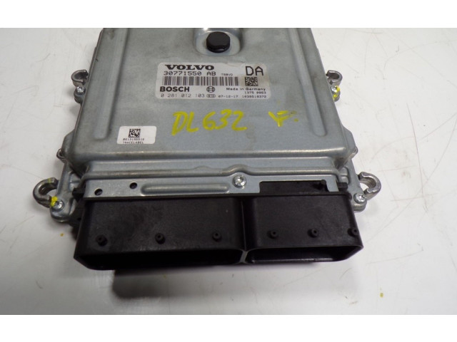 Блок управления двигателя 36002593, 30771550AB Volvo C30