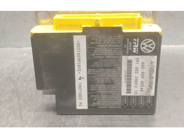 Блок подушек безопасности 6Q0909605AD, 391002TRW   Seat Ibiza III (6L)