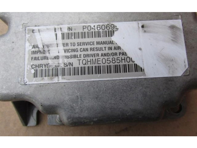 Блок подушек безопасности Jeep Cherokee III KJ