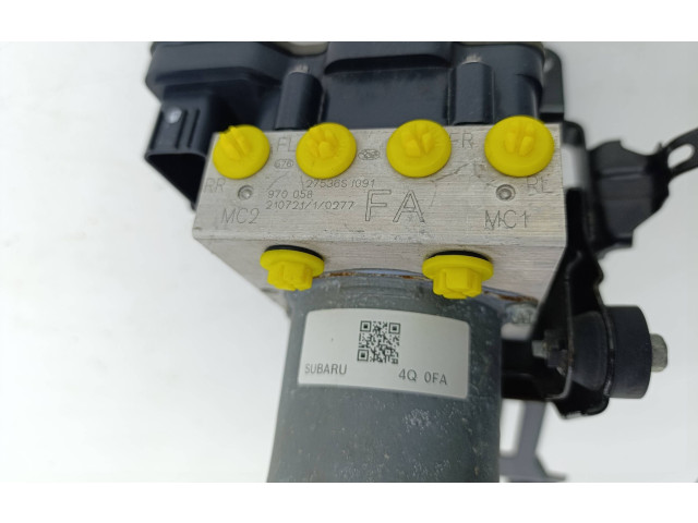 Блок АБС 27536SJ091, 0265293897   Subaru  Forester SK  2018 -  года