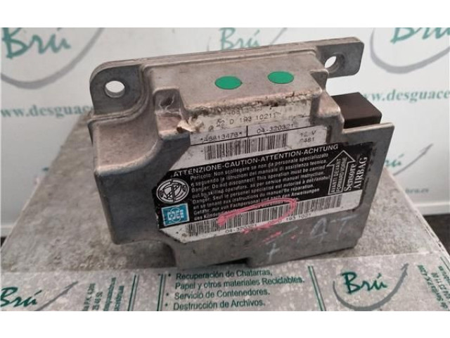 Блок подушек безопасности 4320321, 4320321   Alfa Romeo 166