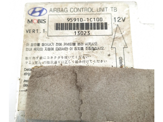 Блок подушек безопасности 959101C100, 13023   Hyundai Getz