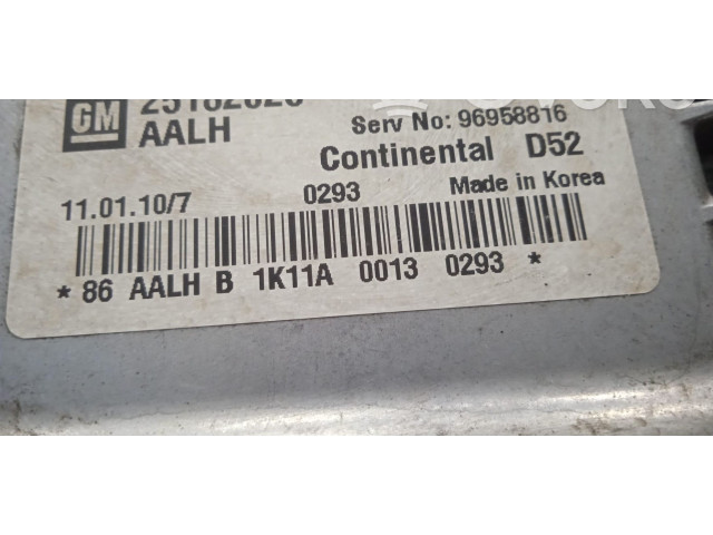 Комплект блоков управления 96910450, 631159969   Chevrolet Spark