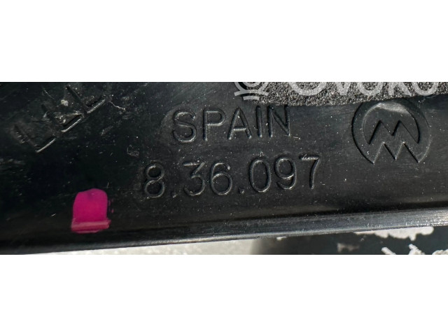 Зеркало электрическое Skoda Octavia Mk1 (1U) 1996 - 2004 года