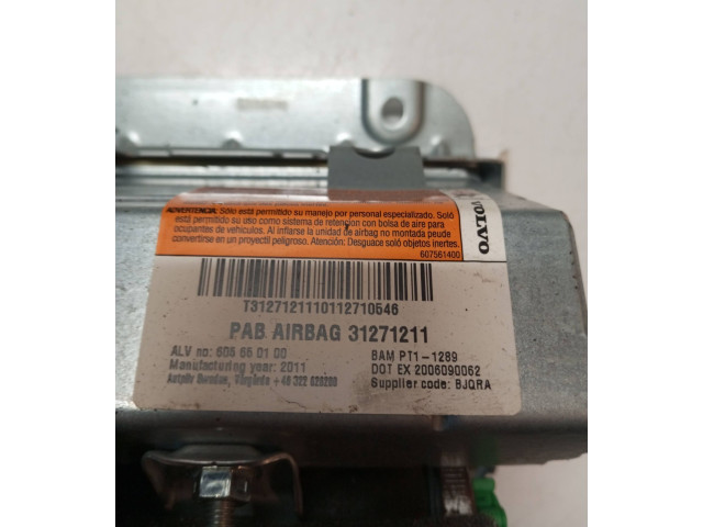 Подушка безопасности пассажира 31271211   Volvo S80