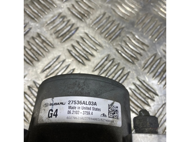 Блок АБС 27536AL03A Subaru Legacy 2016- года