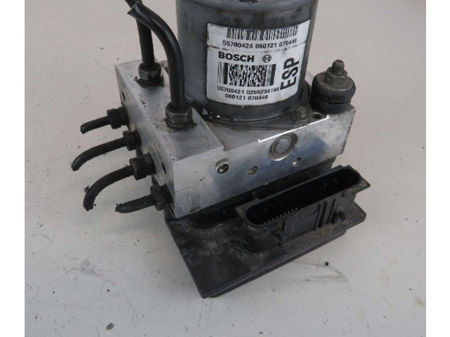 Блок управления АБС 0265950401, Bosch Fiat Grande Punto