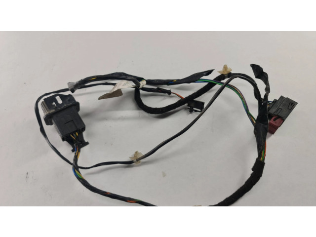 Проводка задних дверей