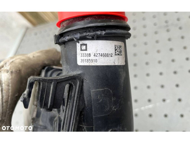 Интеркулер 427460812, 39185910 Vauxhall Astra K