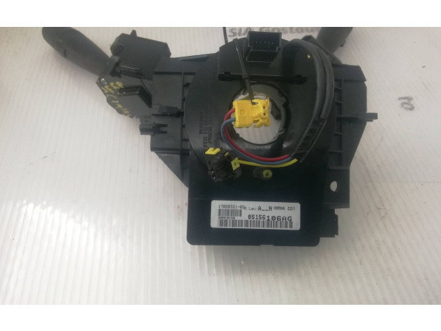 Подушка безопасности водителя 05156106a   Jeep Compass