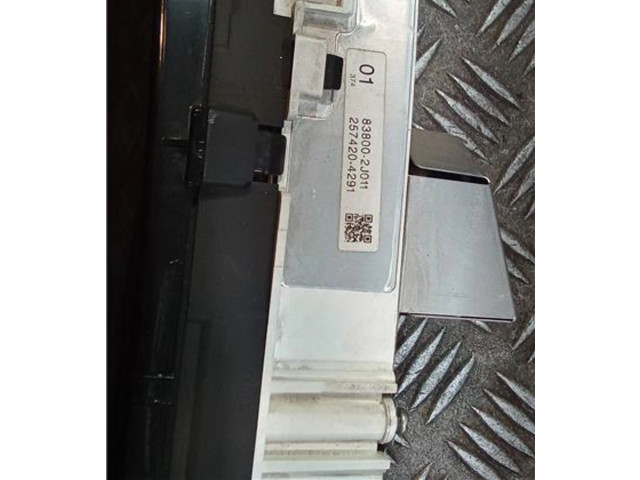 Přístrojová deska Toyota Previa (XR30, XR40) II 2006 838002J011, 2574204291