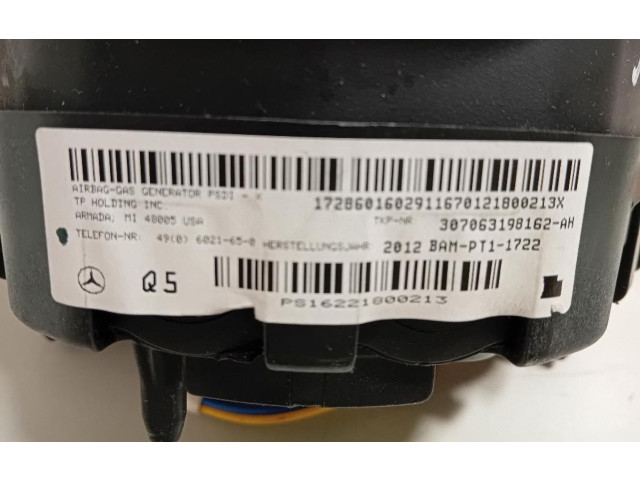 Генератор 307063198162-AH, 307063198162-AH   Mercedes-Benz E W212      