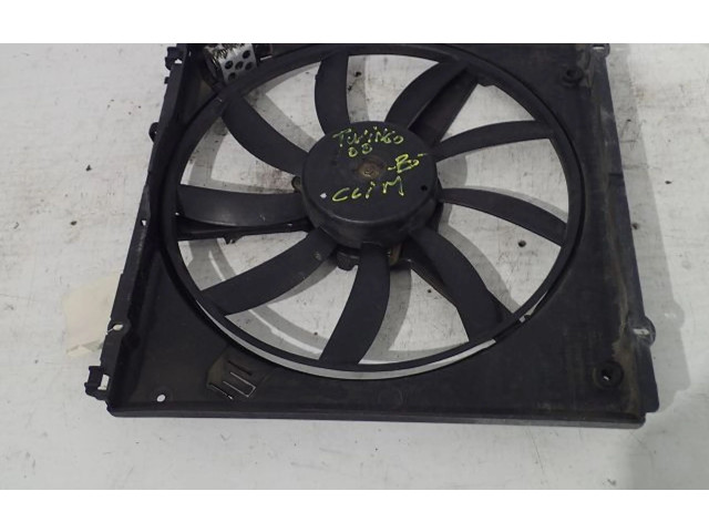 Вентилятор радиатора 7701045216 Renault Twingo I