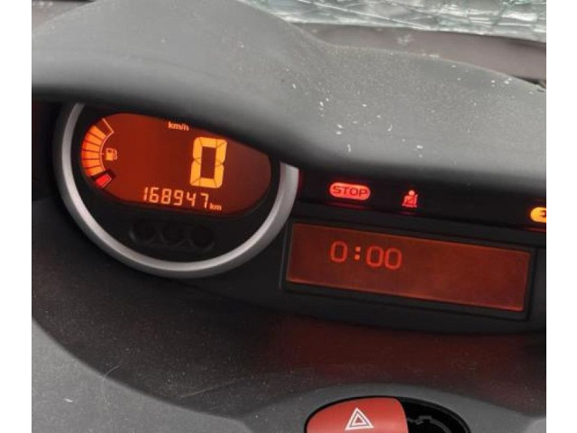 Блок управления климат-контролем Renault Twingo II